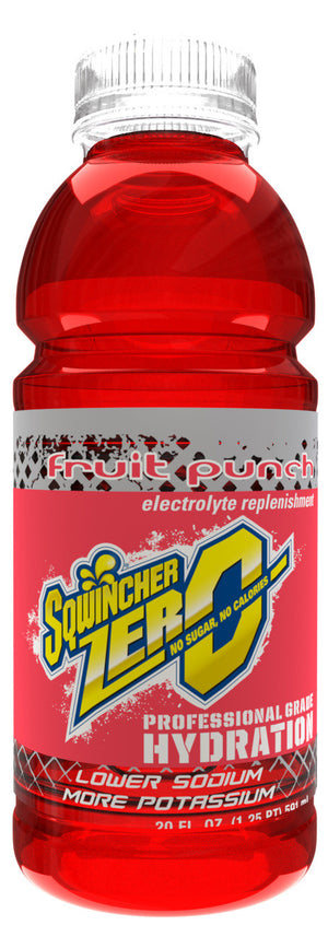 Sqwincher 20-Oz Widemouth Zero Ready-to-Drink (24 Pack)