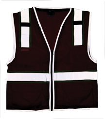 Brilliant Series Heavy Duty Vest - Lime