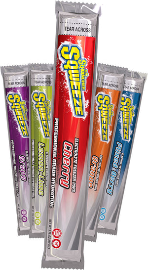 Sqwincher Sqweeze Pops (150 Servings)