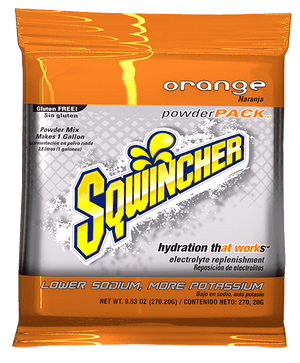 Sqwincher Powder Mix - 1 Gallon (80 Pack)