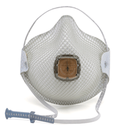 2700N95 Series Particulate Respirators with HandyStrap and Ventex Valve (10 per box)