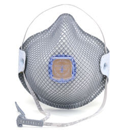 2740R95 Series Particulate Respirator w/ HandyStrap and Ventex Valve (10 per box)