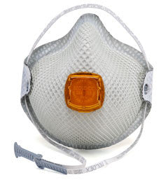 2800N95 Series Particulate Respirator with HandyStrap for Nuisance Levels of Ozone and Organic Vapor Odors (10 per box)