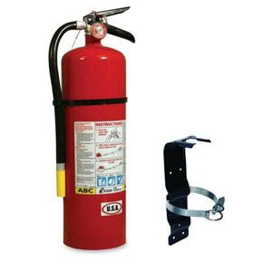 Pro 2.5 MP Extinguisher - inc. metal retention bracket