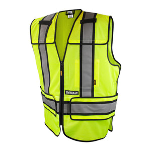 Dewalt DSV421 Class 2 Adjustable Breakaway Mesh Vest