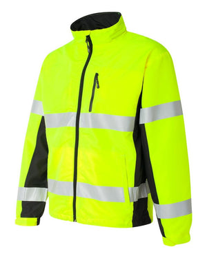 Premium Black Series Windbreaker  Lime