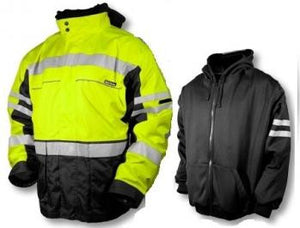 Premium Black Series 2-in-1 Jacket  Lime