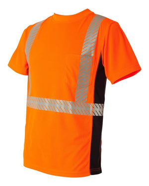 Premium Black Series T-Shirt  Orange