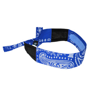 Arctic Radwear Cooling Headband  Blue Paisley