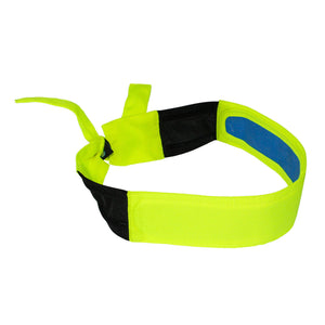 Arctic Radwear Cooling Headband  Hi-Vis Lime