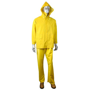 ERW 35 - 35mm PVC/Poly Three-Piece Rainsuit