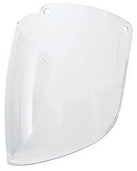 Turboshield Clear  PC Visor  Hardcoat/Anti-Fog