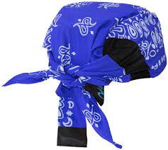 Arctic Radwear Cooling Headshade  Blue Paisley