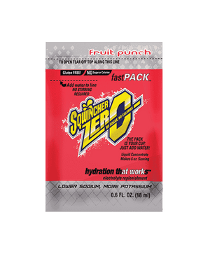 Sqwincher Fast Pack Zero (200 Servings)