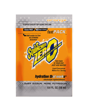 Sqwincher Fast Pack Zero (200 Servings)