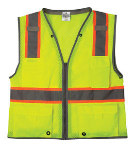 Brilliant Series Heavy Duty Vest - Lime