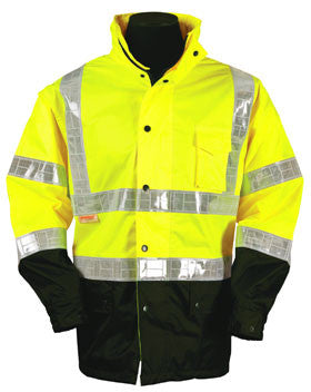 Storm Stopper Pro Rainwear Jacket - Lime