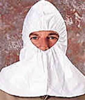 Tyvek Hood