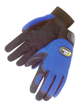 Blue Knight Glove