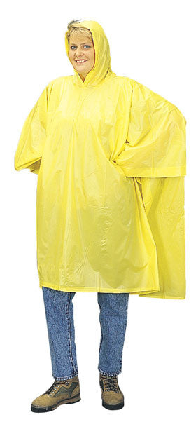 Yellow Poncho