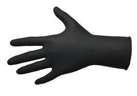 Disposable Black Nitrile Glove