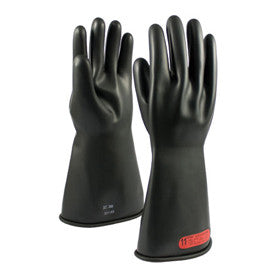 NOVAX Class 0 Rubber Insulating Glove - 11"