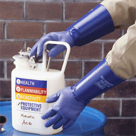 Nitrile Lined Gloves