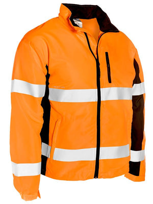 Premium Black Series Windbreaker  Orange