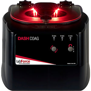 DASH Coag Set & Lock STAT PPP Centrifuge