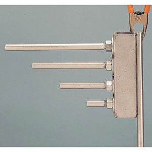 Labjaws Horizontal Mounting Bars with Coupler