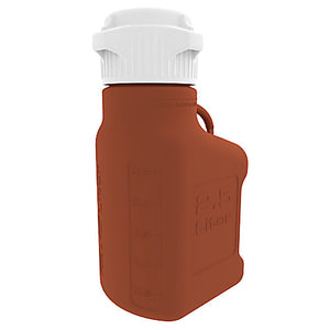 Amber HDPE Carboy