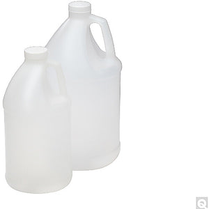 Natural HDPE Handled Round Jugs