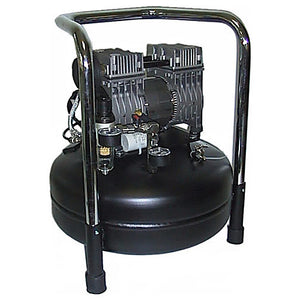 Compressor, 6 gallon, 220volt, 60Hz output 2.5CFM, 5.0 Micron prefilter and regulator for GC Only