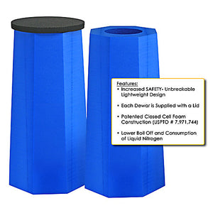 Flasks, Dewar, Tall Form, Foam