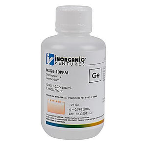 10 ppm Germanium for ICP-MS