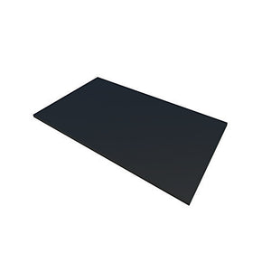Manufactured Black Work Surface