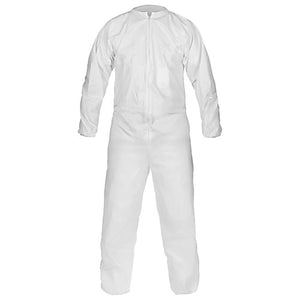 Cleanmax Nonsterile Coveralls, bulk packaged