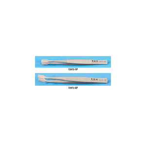 Flat Tip Tweezers, Style 127 & 128