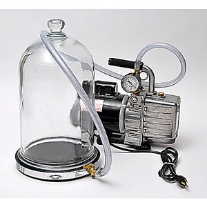 High Vacuum Pump Deluxe Experiment Kit