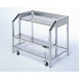 Non-Folding Cleanroom Step Ladders