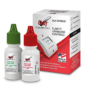 Clarity Platinum Urinalysis Controls