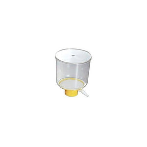 Bottle Top Filter 150 ml PS-ABS-PPYellow PVDF 0.22um 50mm diameter - Sterile 24 Pcs per Box