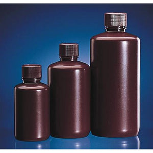 Amber Narrow Mouth Bottles