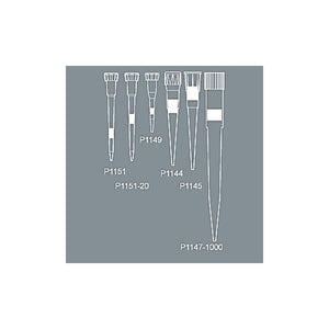 Aerosol Filter Tips for Eppendorf® Pipettes, For Epp. 2.5µl Ultramicro 2.5µl, Qty: 960 (10 racks of 96)