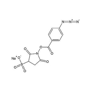Sulfo HSAB (N-Hydroxysulfosuccinimidyl-4-azidobenzoate)