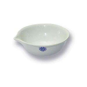 Porcelain Evaporating Dishes, High Temp, Round Form