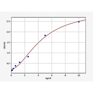 Rabbit VEGFR2/VEGF Receptor 2 ELISA Kit
