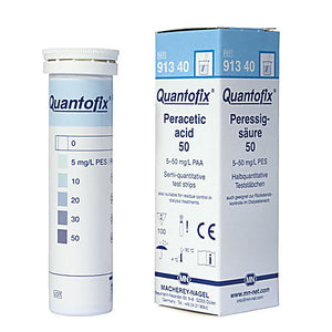 QUANTOFIX Peracetic Acid 50-100 strips