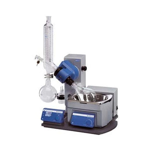 RV 10 Rotary Evaporators with Glassware
