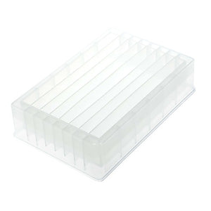 Multiple Cavity Reagent Reservoir, 12 Well, Trough Bottom, PP, Sterile